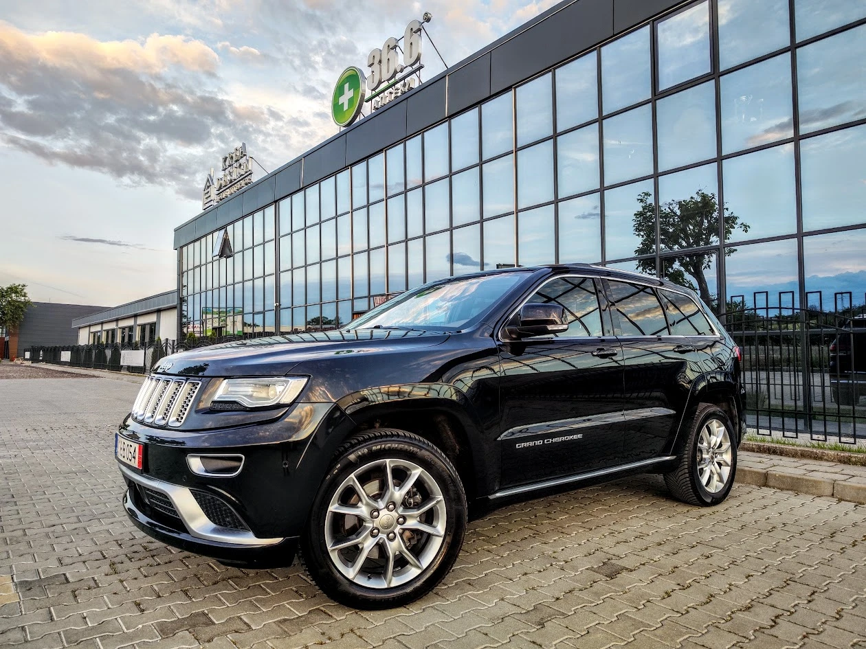 Jeep Grand cherokee * SUMMIT* TV* MAX FULL, снимка 3 - Автомобили и джипове - 54623547