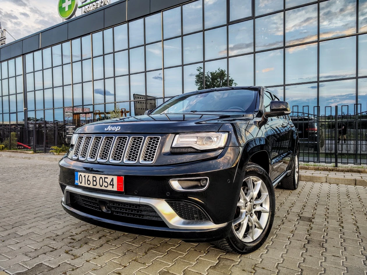 Jeep Grand cherokee * SUMMIT* TV* MAX FULL, снимка 9 - Автомобили и джипове - 54623547