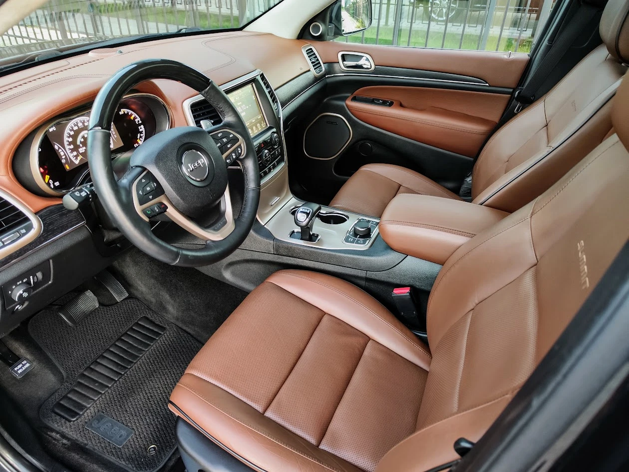Jeep Grand cherokee * SUMMIT* TV* MAX FULL, снимка 10 - Автомобили и джипове - 54623547