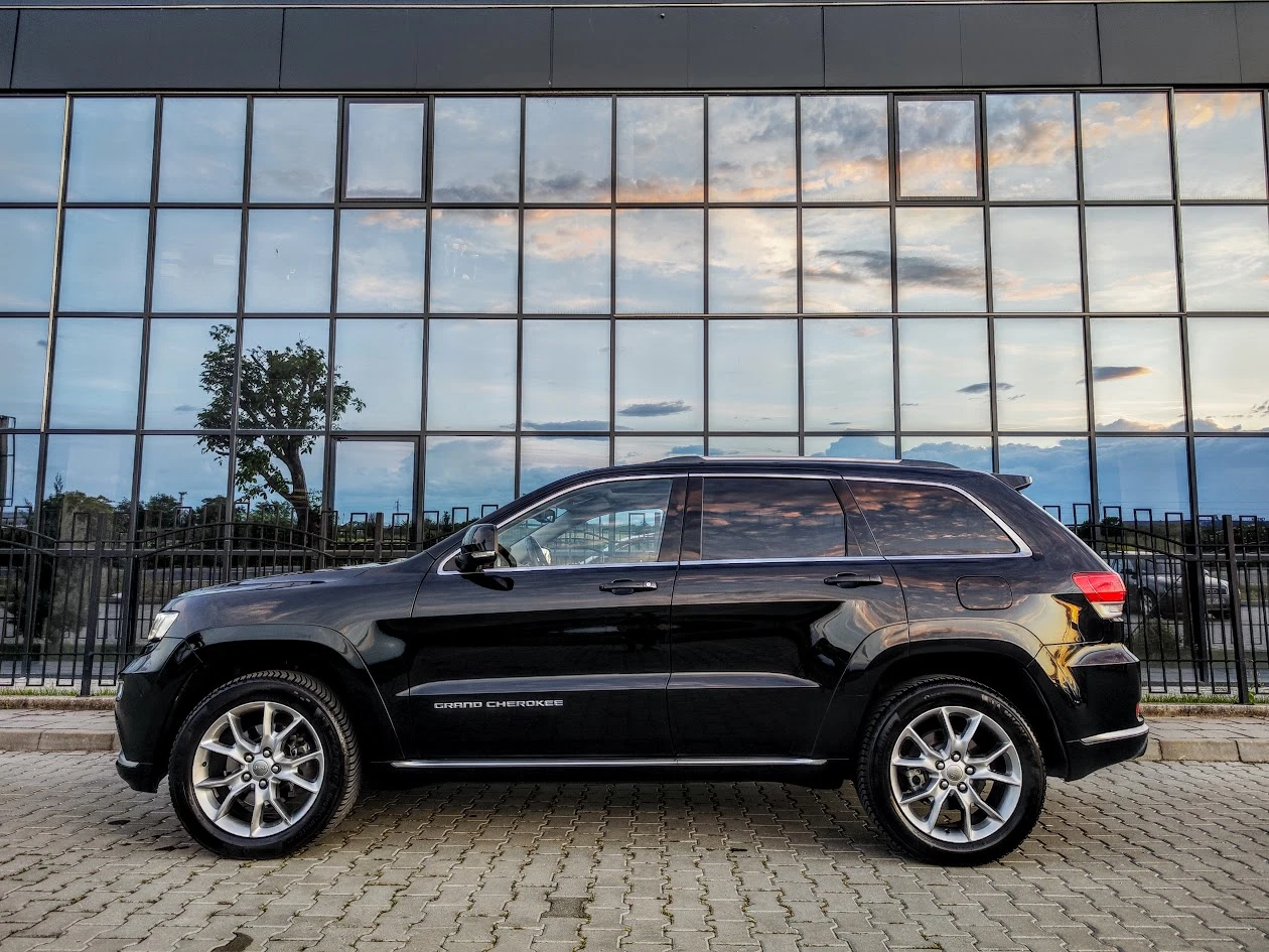 Jeep Grand cherokee * SUMMIT* TV* MAX FULL, снимка 6 - Автомобили и джипове - 54623547