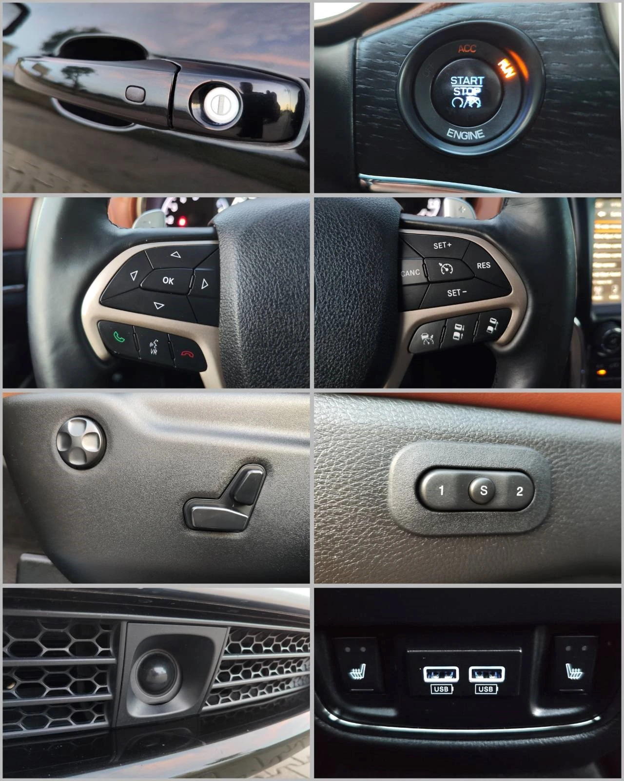 Jeep Grand cherokee * SUMMIT* TV* MAX FULL, снимка 16 - Автомобили и джипове - 54623547