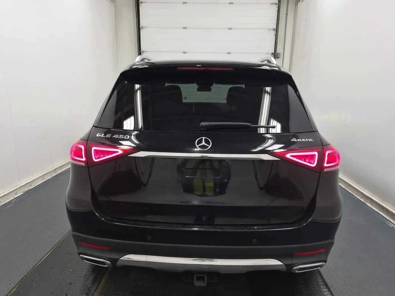 Mercedes-Benz GLE 450 BURMESTER/ПАНОРАМА/360/HUD, снимка 3 - Автомобили и джипове - 54656021