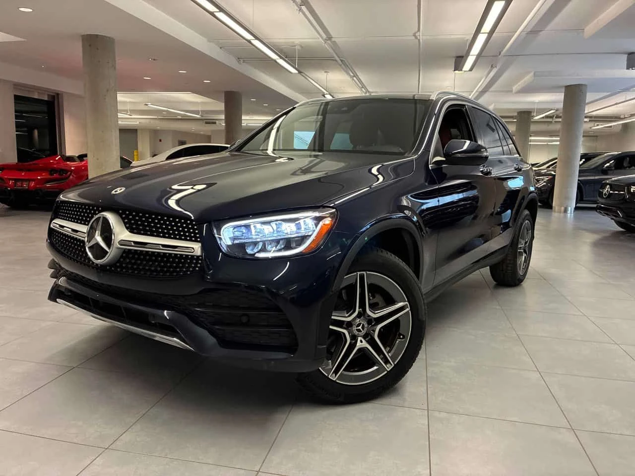 Mercedes-Benz GLC 300  4MATIC | MEMORY | PANO 