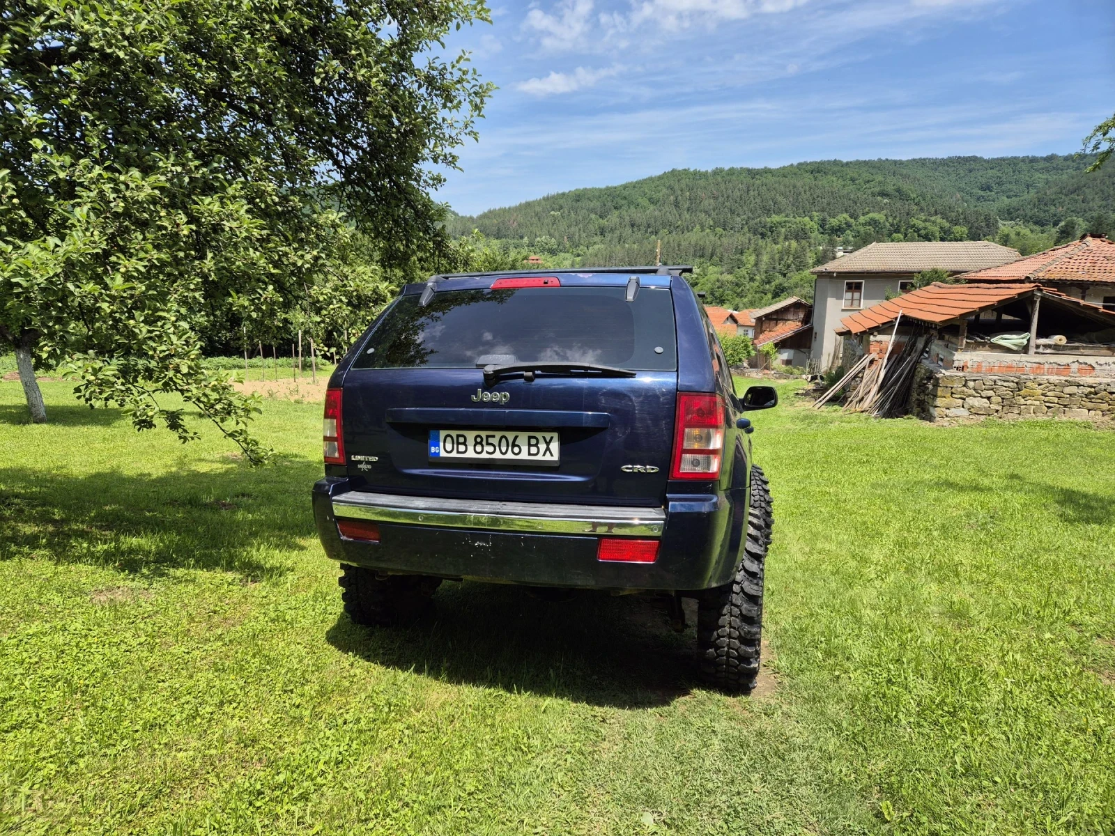 Jeep Grand cherokee, снимка 5 - Автомобили и джипове - 55203887