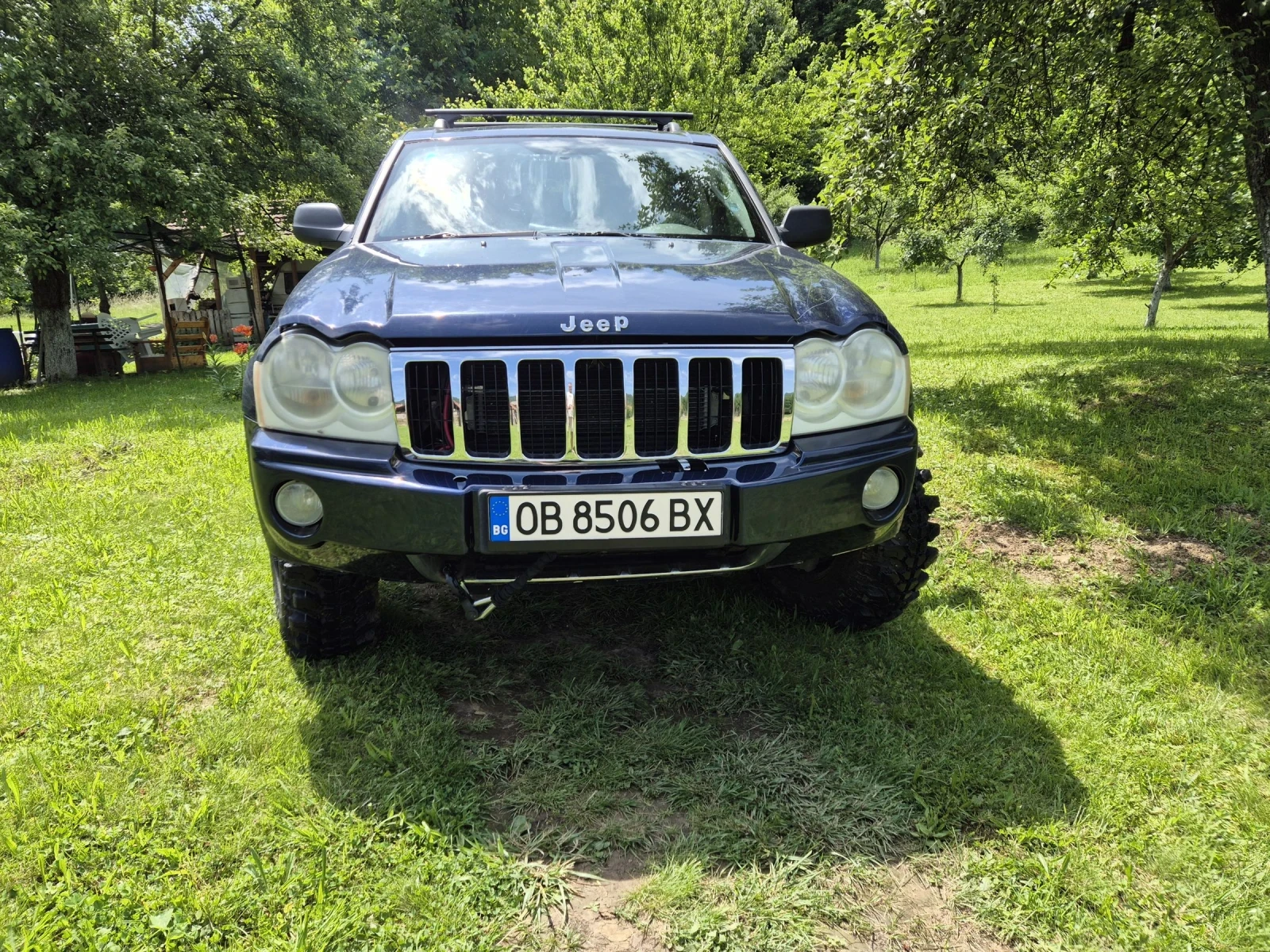 Jeep Grand cherokee, снимка 4 - Автомобили и джипове - 55203887