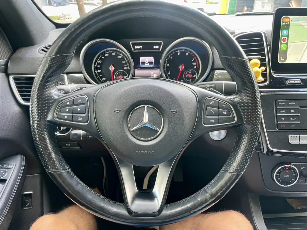 Mercedes-Benz GLE 350, снимка 11 - Автомобили и джипове - 55428810