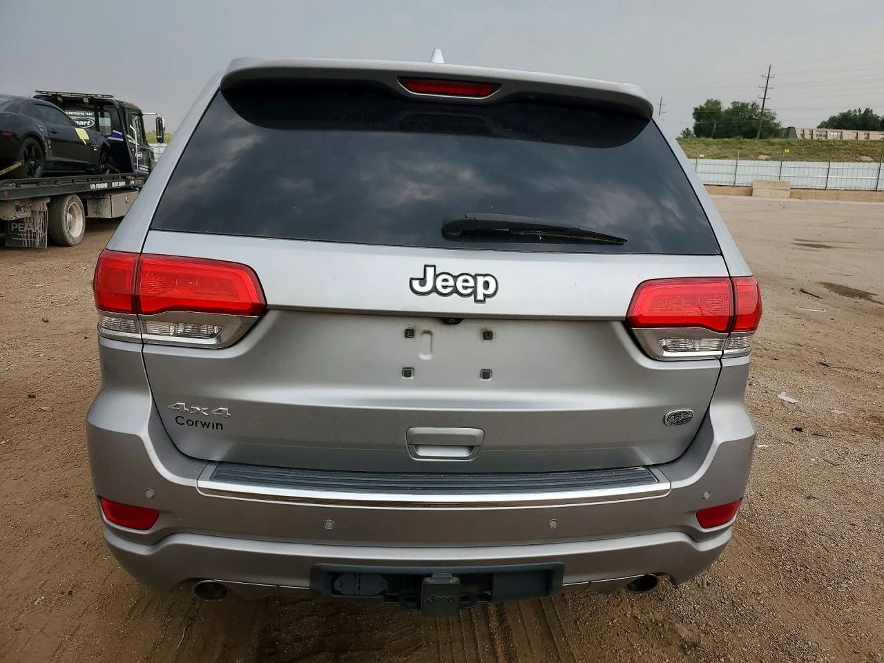 Jeep Grand cherokee 3.6l Overland, снимка 6 - Автомобили и джипове - 55567026