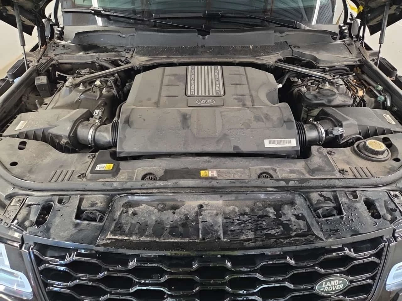 Land Rover Range Rover Sport * 5.0 V8 * HSE DYNAMIC * CARFAX * , снимка 16 - Автомобили и джипове - 55611201