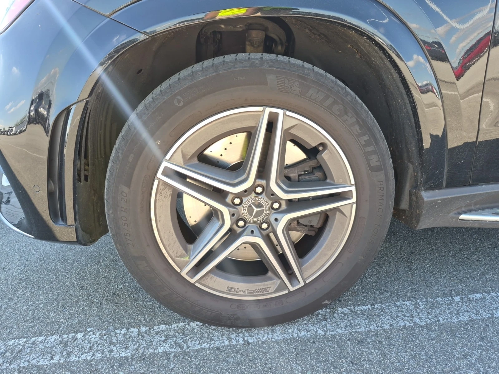 Mercedes-Benz GLE 450 * AMG Line  * CARFAX * , снимка 14 - Автомобили и джипове - 55821906