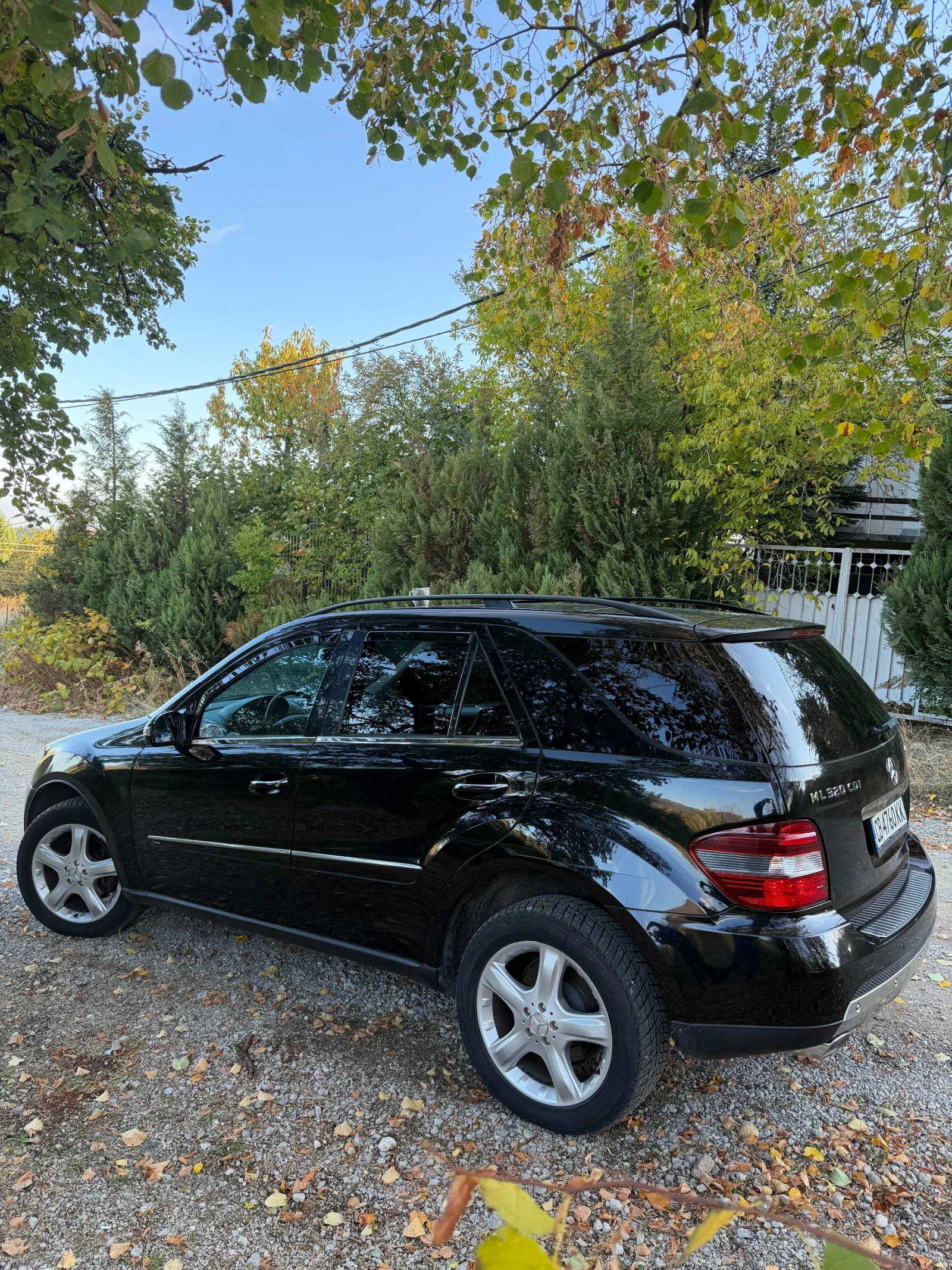Mercedes-Benz ML 320 W164 | Mobile.bg � ����������� 4