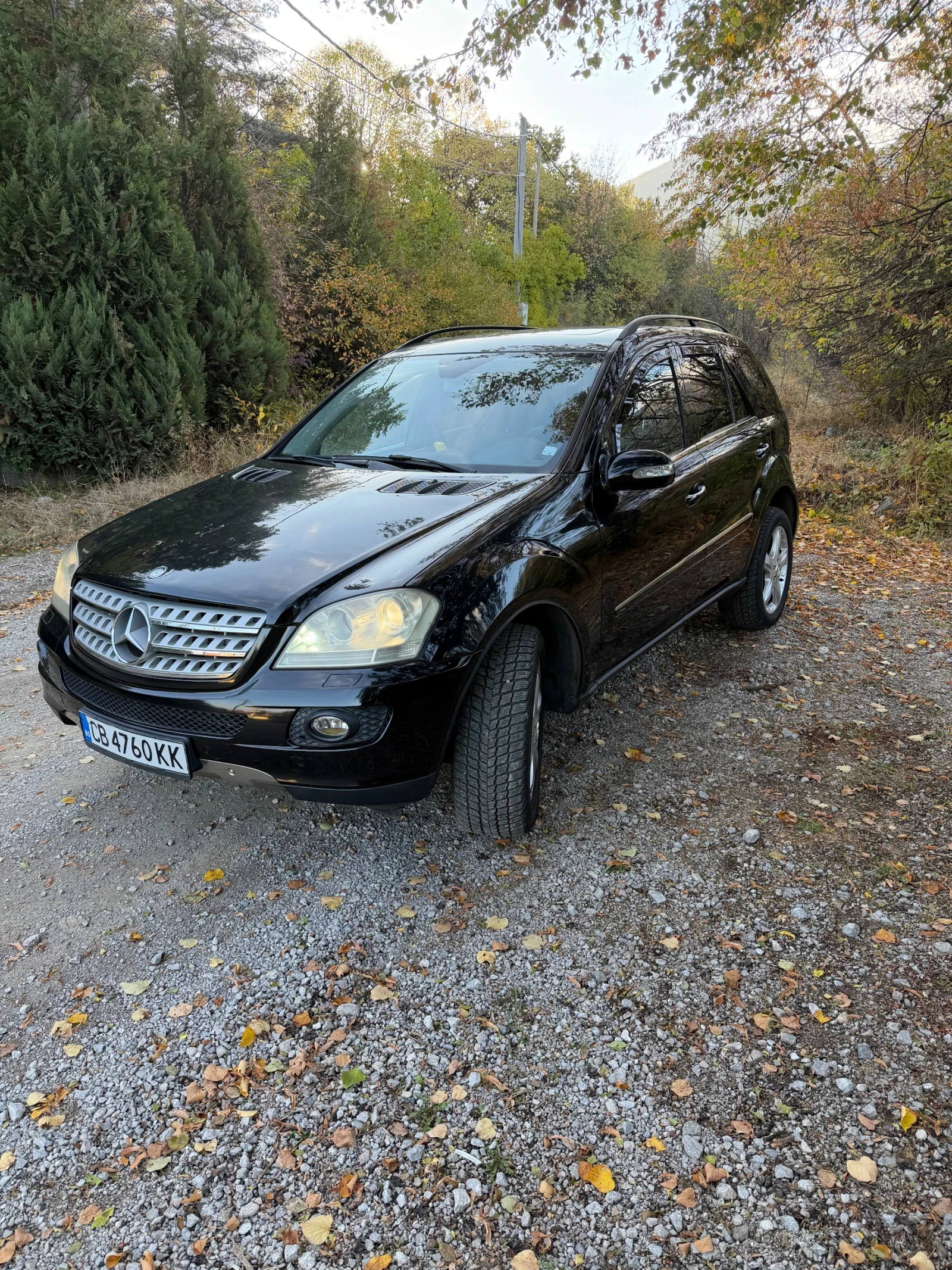 Mercedes-Benz ML 320 W164 | Mobile.bg � ����������� 3