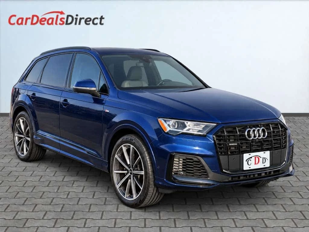 Audi Q7 55 TFSI 55 TFSI quattro Progressiv S Line AWD | 3.