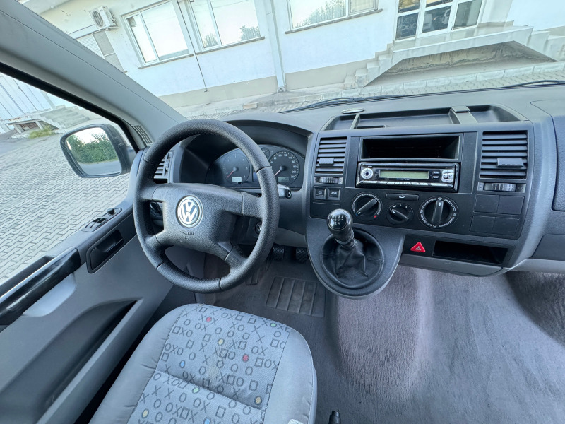 VW T5 1.9 TDI, снимка 14 - Бусове и автобуси - 46696645