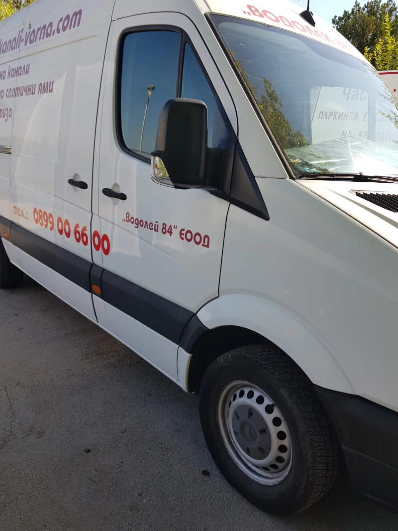 Mercedes-Benz Sprinter 311 Вома, снимка 2 - Бусове и автобуси - 49628385