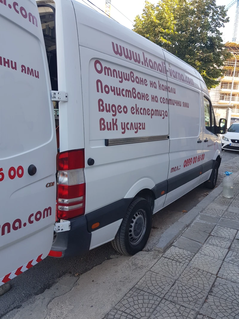 Mercedes-Benz Sprinter 311 Вома, снимка 17 - Бусове и автобуси - 46999828