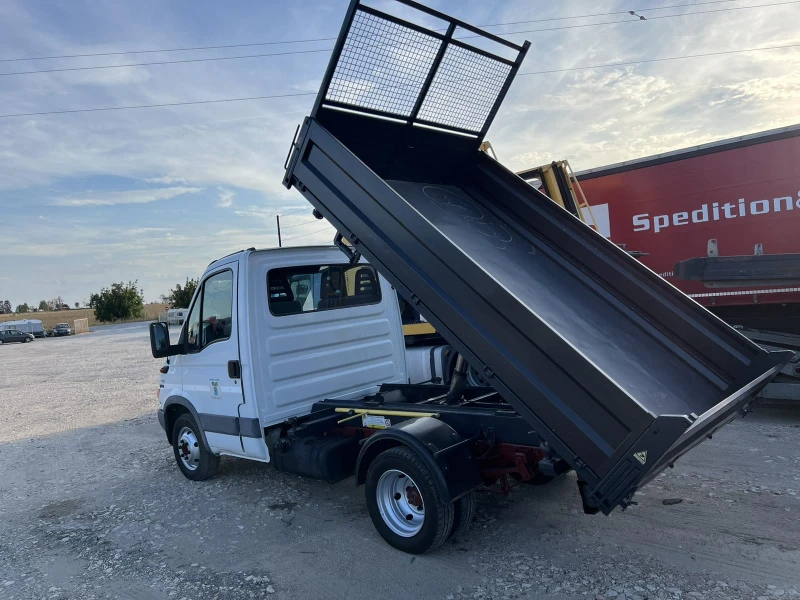 Iveco Daily 2, 8/Тристранен самосвал/, снимка 5 - Бусове и автобуси - 47345278