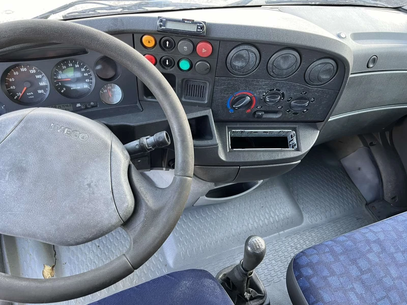 Iveco Daily 2, 8/Тристранен самосвал/, снимка 9 - Бусове и автобуси - 47345278