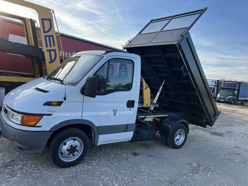 Iveco Daily 2, 8/Тристранен самосвал/, снимка 6 - Бусове и автобуси - 47345278