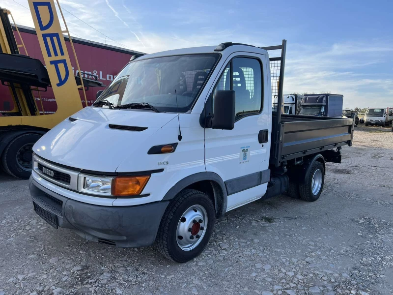 Iveco Daily 2, 8/Тристранен самосвал/, снимка 8 - Бусове и автобуси - 47345278