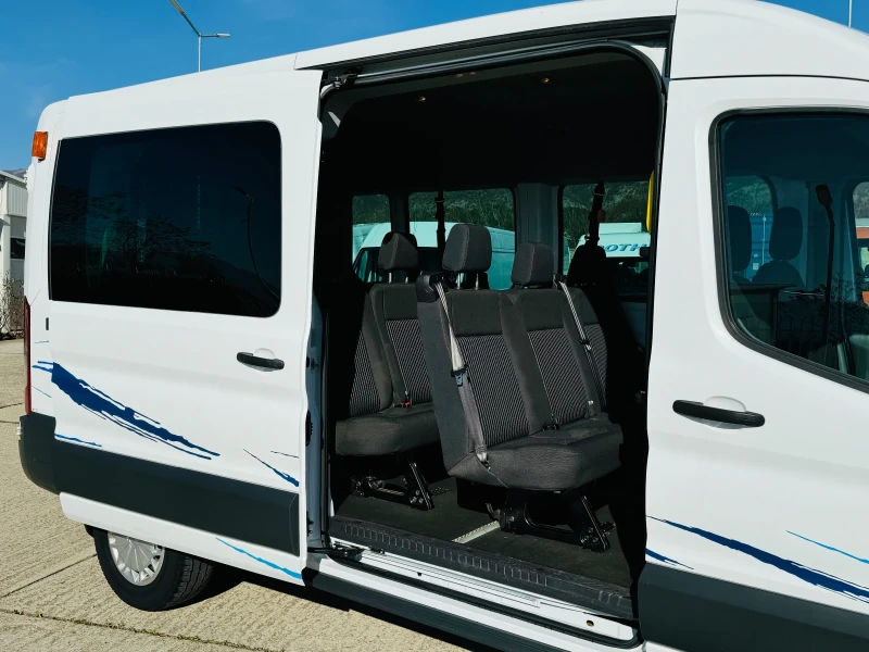 Ford Transit 9м!MAXI!Немски!КАТО НОВ!ТОП!ТОП!ТОП!НАВИ!КЛИМАТР!, снимка 7 - Бусове и автобуси - 48123566