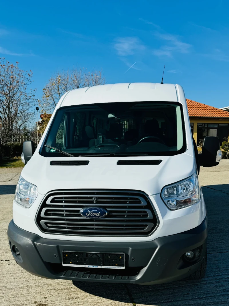 Ford Transit 9м!MAXI!Немски!КАТО НОВ!ТОП!ТОП!ТОП!НАВИ!КЛИМАТР!, снимка 2 - Бусове и автобуси - 48123566