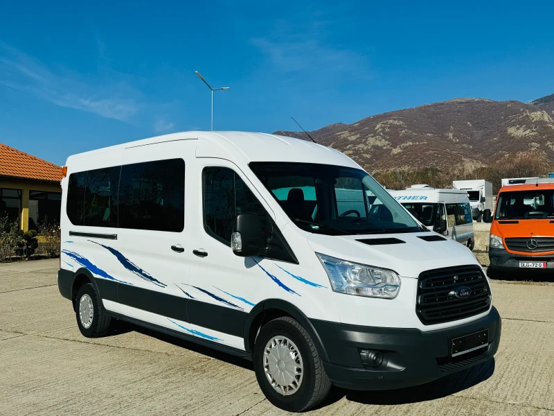 Ford Transit 9м!MAXI!Немски!КАТО НОВ!ТОП!ТОП!ТОП!НАВИ!КЛИМАТР!, снимка 3 - Бусове и автобуси - 48123566