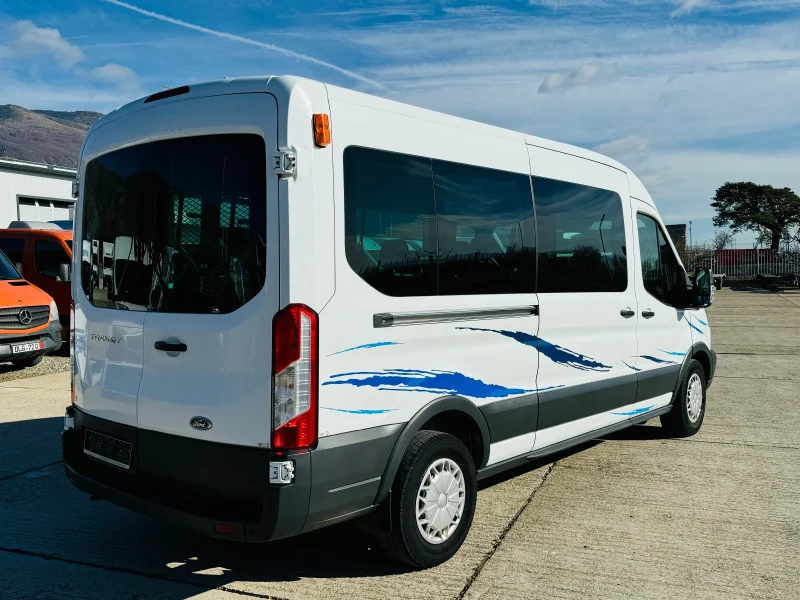 Ford Transit 9м!MAXI!Немски!КАТО НОВ!ТОП!ТОП!ТОП!НАВИ!КЛИМАТР!, снимка 5 - Бусове и автобуси - 48123566