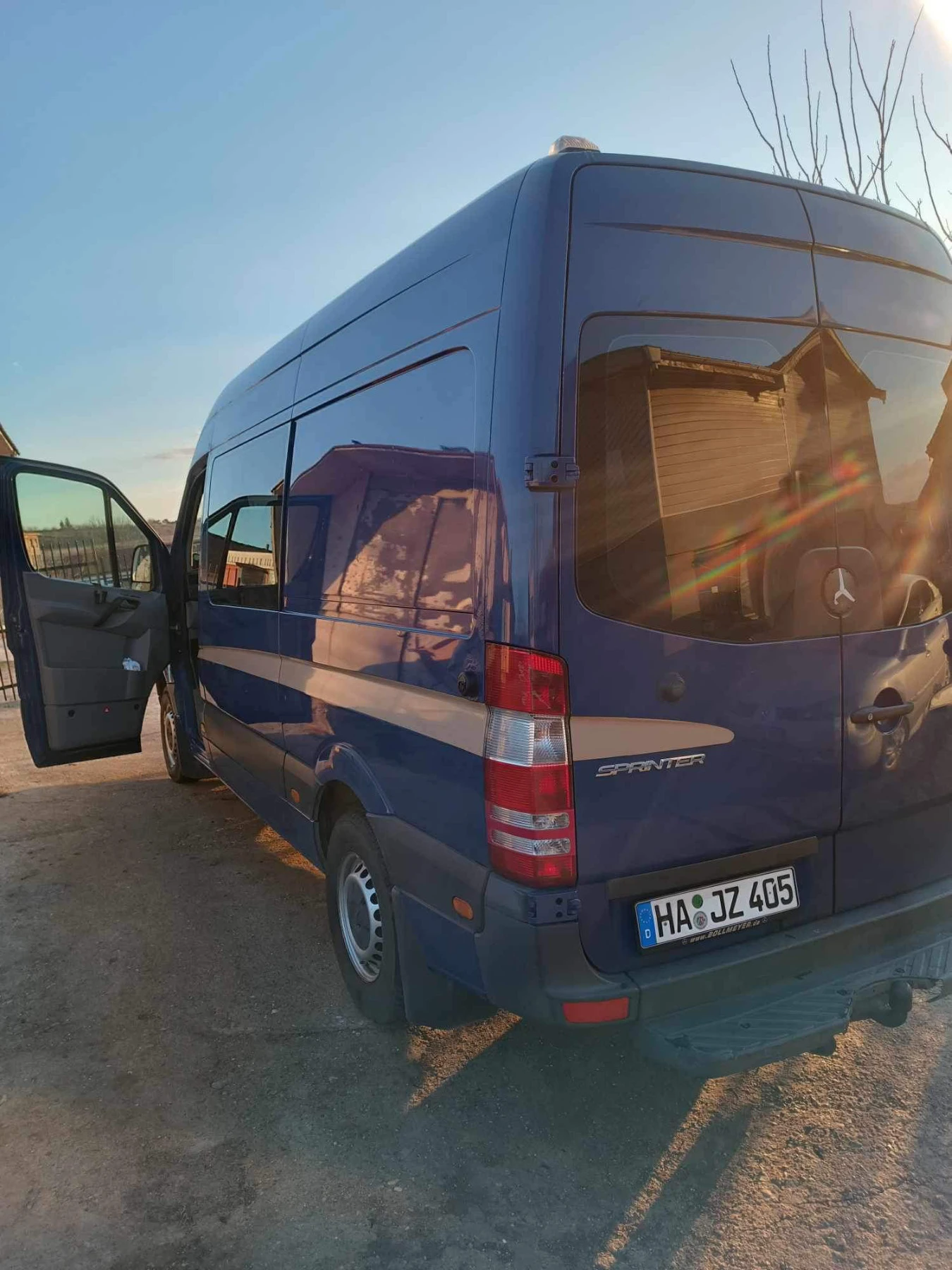 Mercedes-Benz Sprinter 213 Sprinter 213CDI 906 - изображение 3