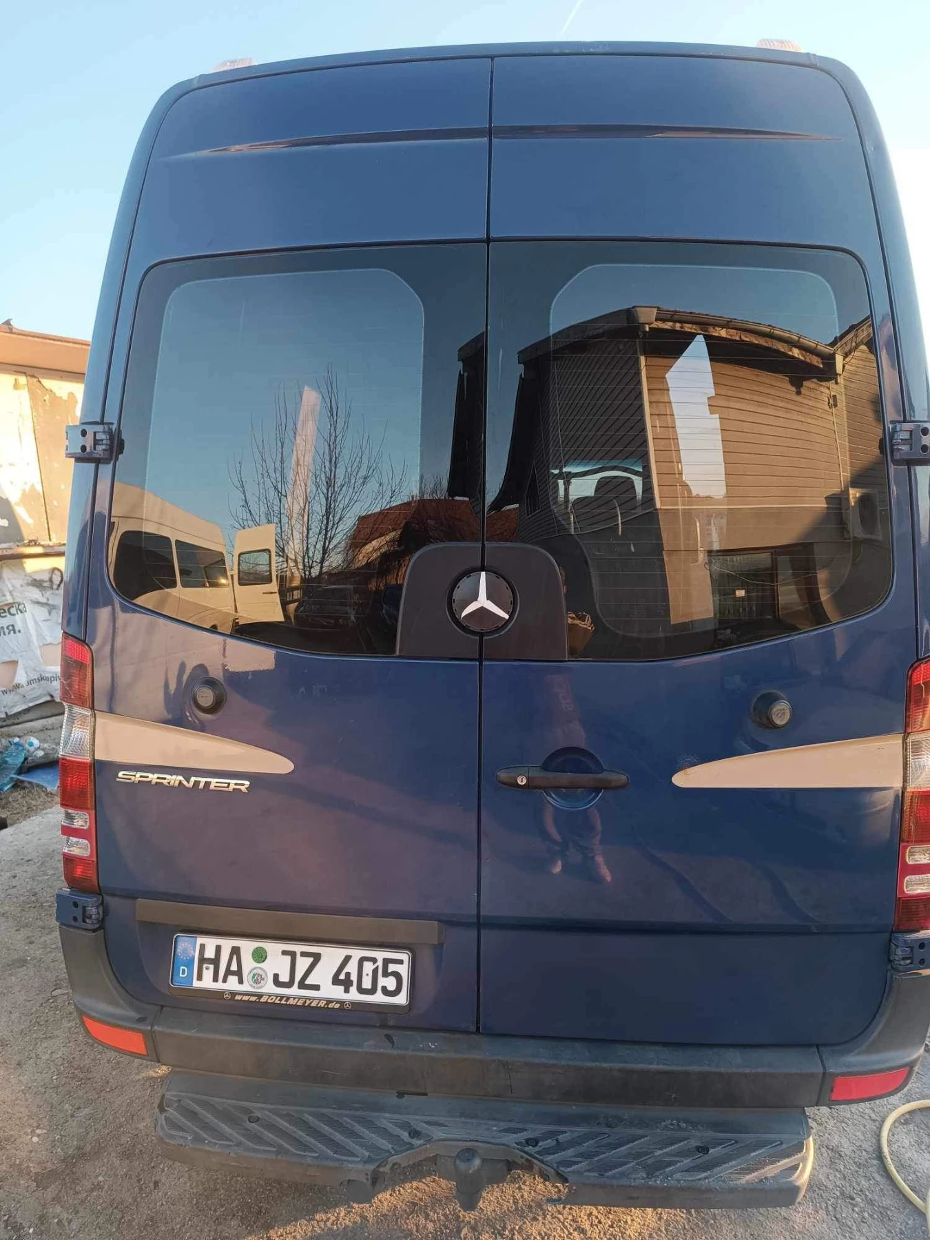 Mercedes-Benz Sprinter 213 Sprinter 213CDI 906 - изображение 2