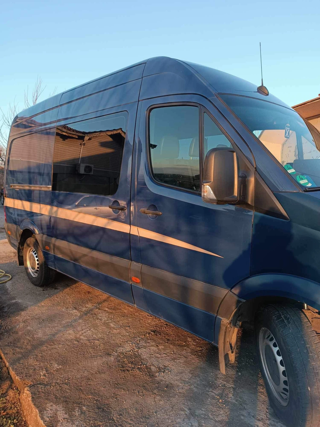 Mercedes-Benz Sprinter 213 Sprinter 213CDI 906 - изображение 9