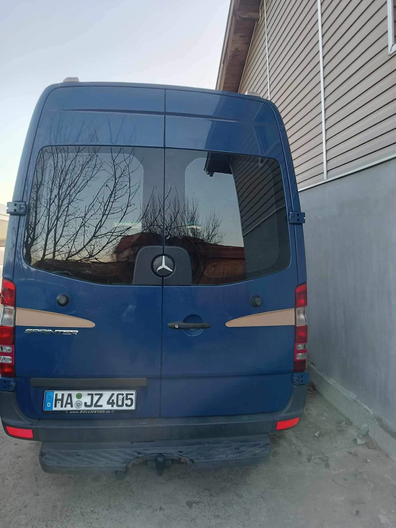 Mercedes-Benz Sprinter 213 Sprinter 213CDI 906 - изображение 8