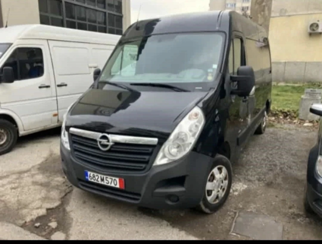 Opel Movano | Mobile.bg   4