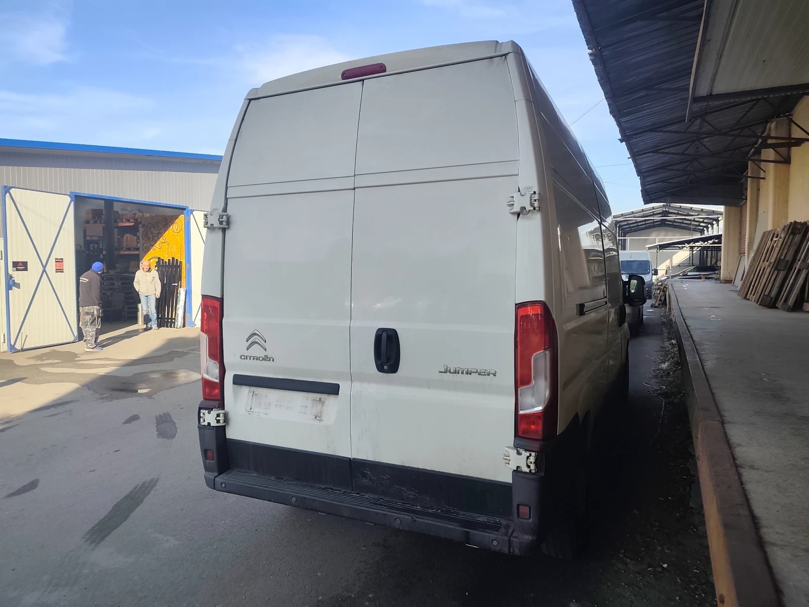 Citroen Jumper 2.2 d - изображение 3