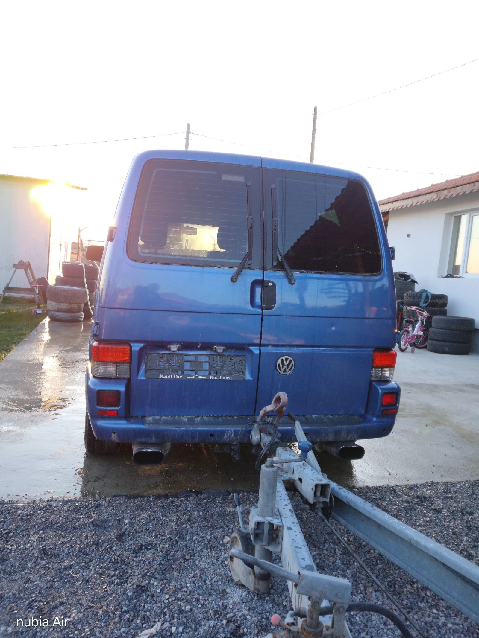 VW T4 2* 5 102 кс, снимка 3 - Бусове и автобуси - 53757931