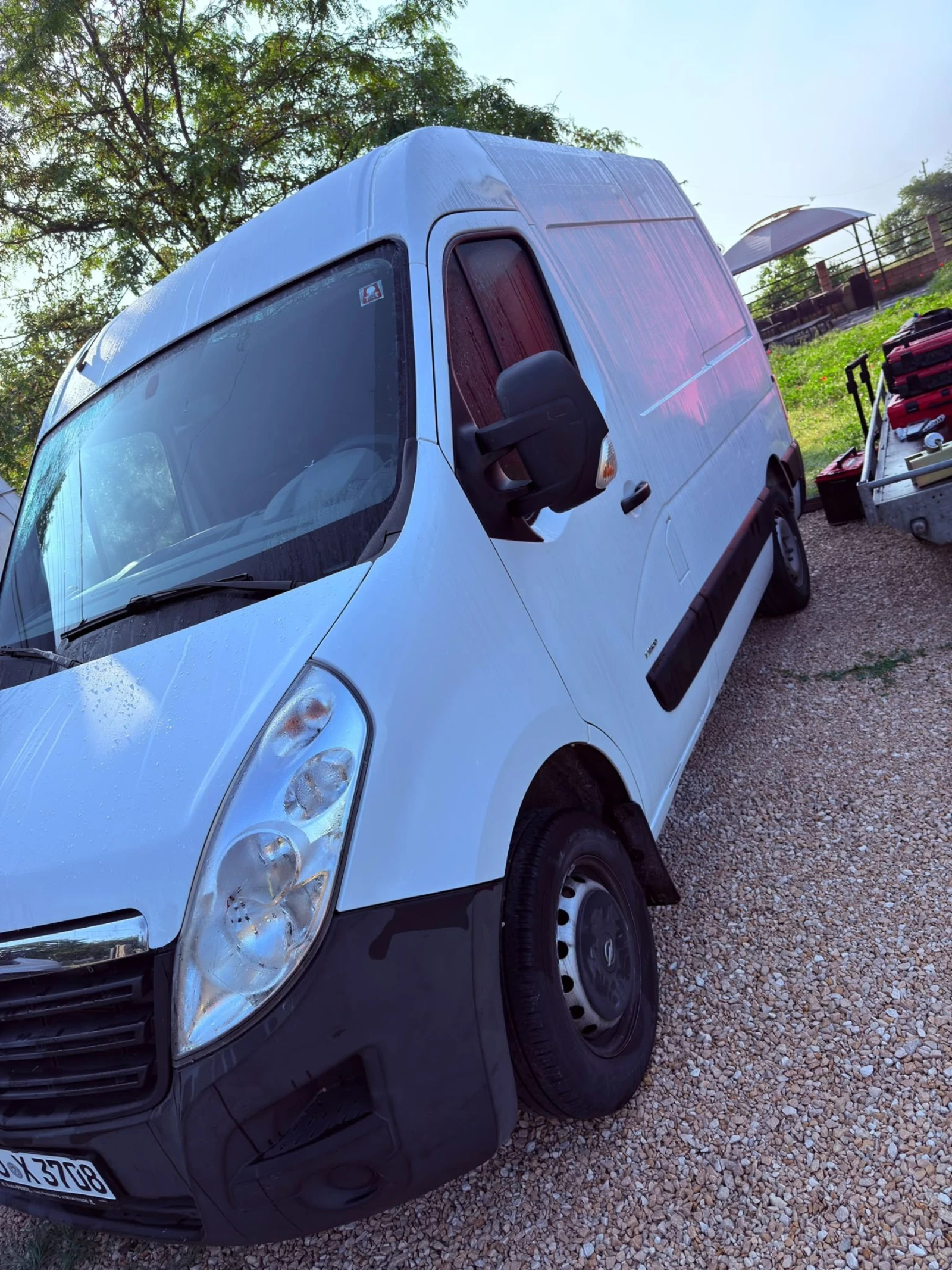 Opel Movano 2.3CDTI, снимка 3 - Бусове и автобуси - 55177911