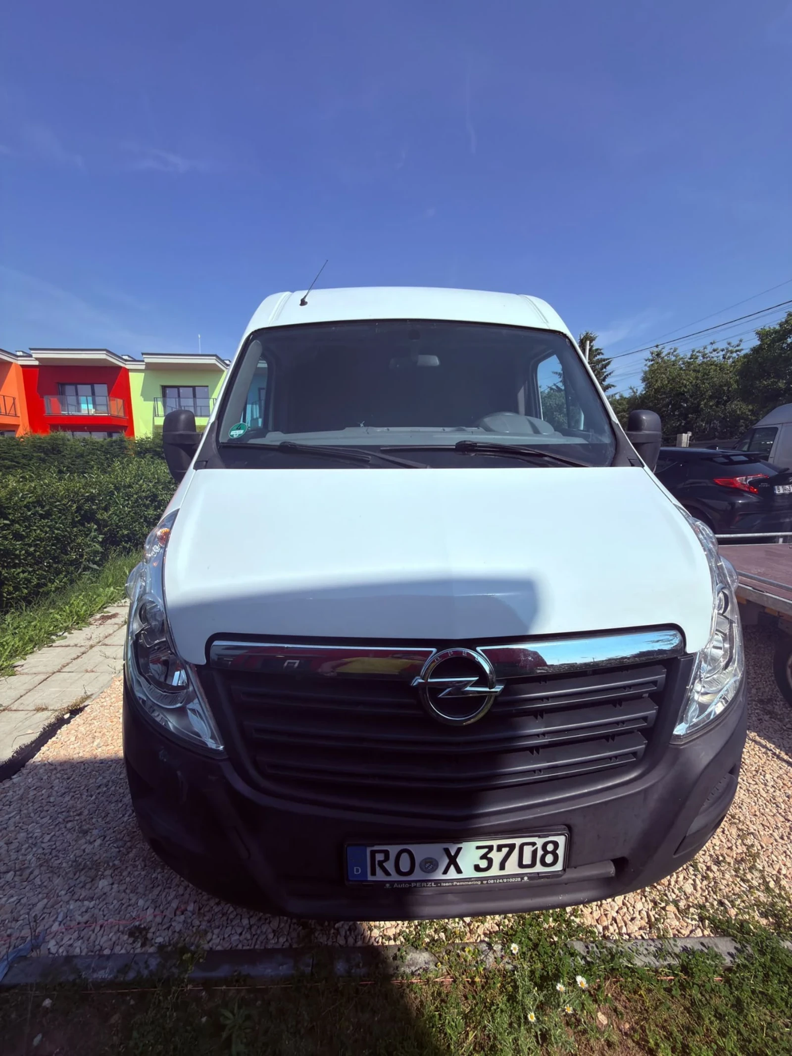 Opel Movano 2.3CDTI, снимка 11 - Бусове и автобуси - 55177911