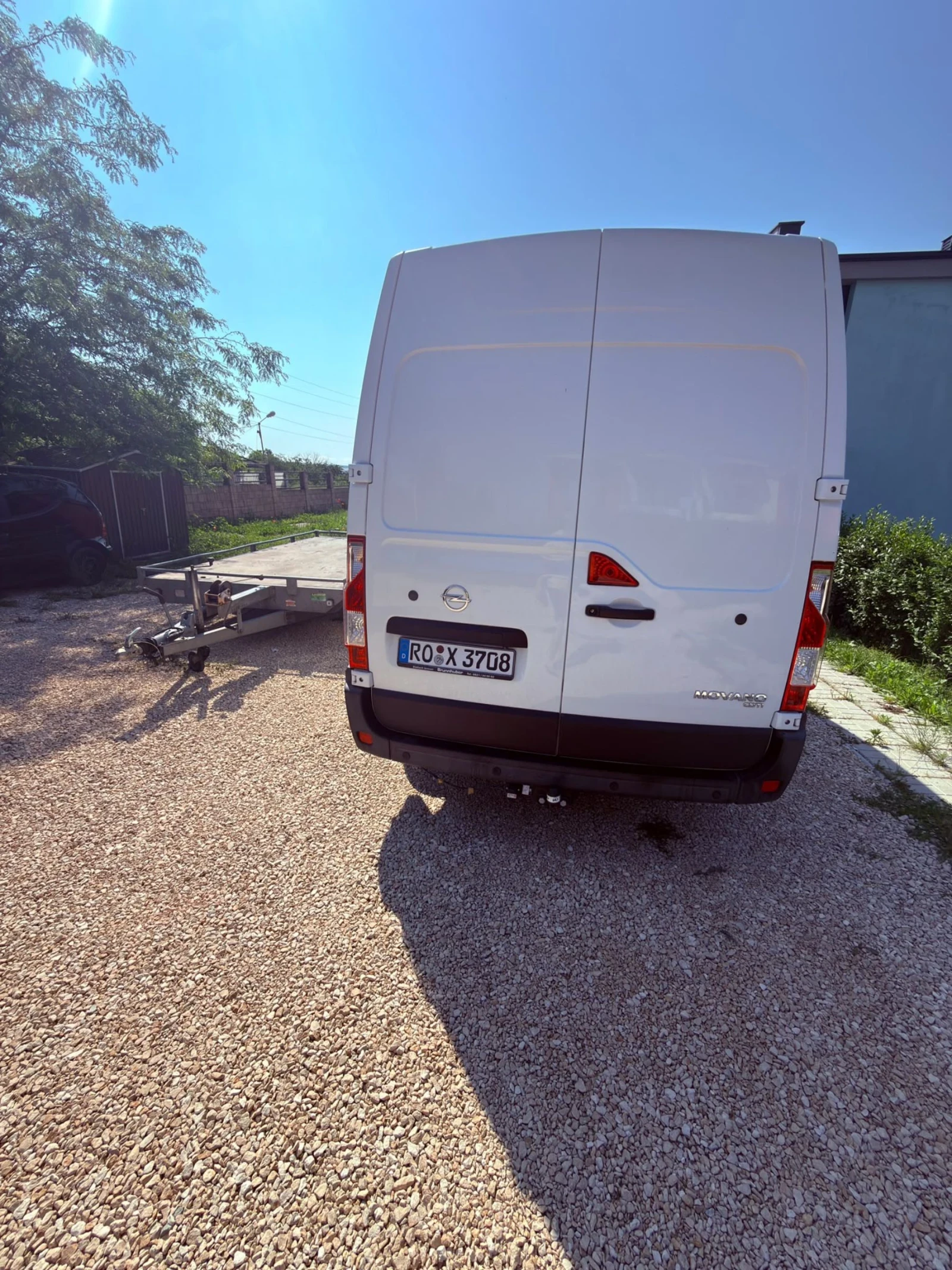 Opel Movano 2.3CDTI, снимка 6 - Бусове и автобуси - 55177911