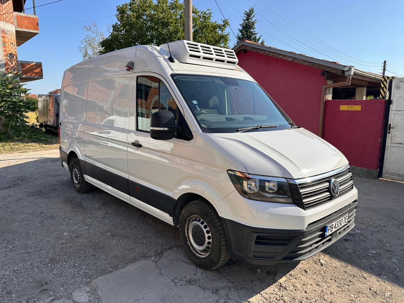 VW Crafter Минусов агрегат , позволява за замразени продукти.