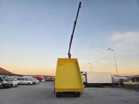 Mercedes-Benz Atego 924, Самосвал с кран, Климатик, Euro 5, 9500kg, снимка 4
