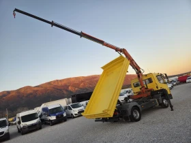 Mercedes-Benz Atego 924, Самосвал с кран, Климатик, Euro 5, 9500kg, снимка 5