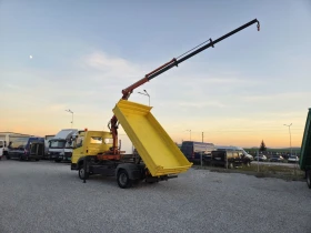 Mercedes-Benz Atego 924, Самосвал с кран, Климатик, Euro 5, 9500kg, снимка 3
