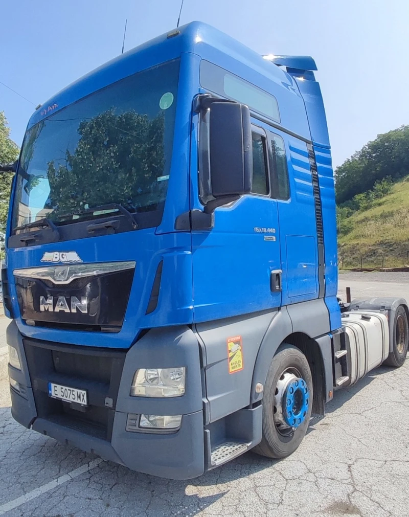 Man Tgx SMART Тахограф