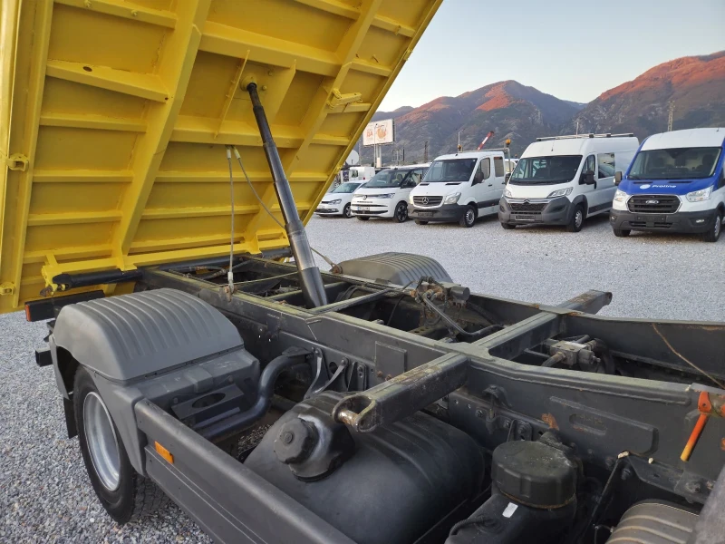 Mercedes-Benz Atego 924, Самосвал с кран, Климатик, снимка 8 - Камиони - 52258275