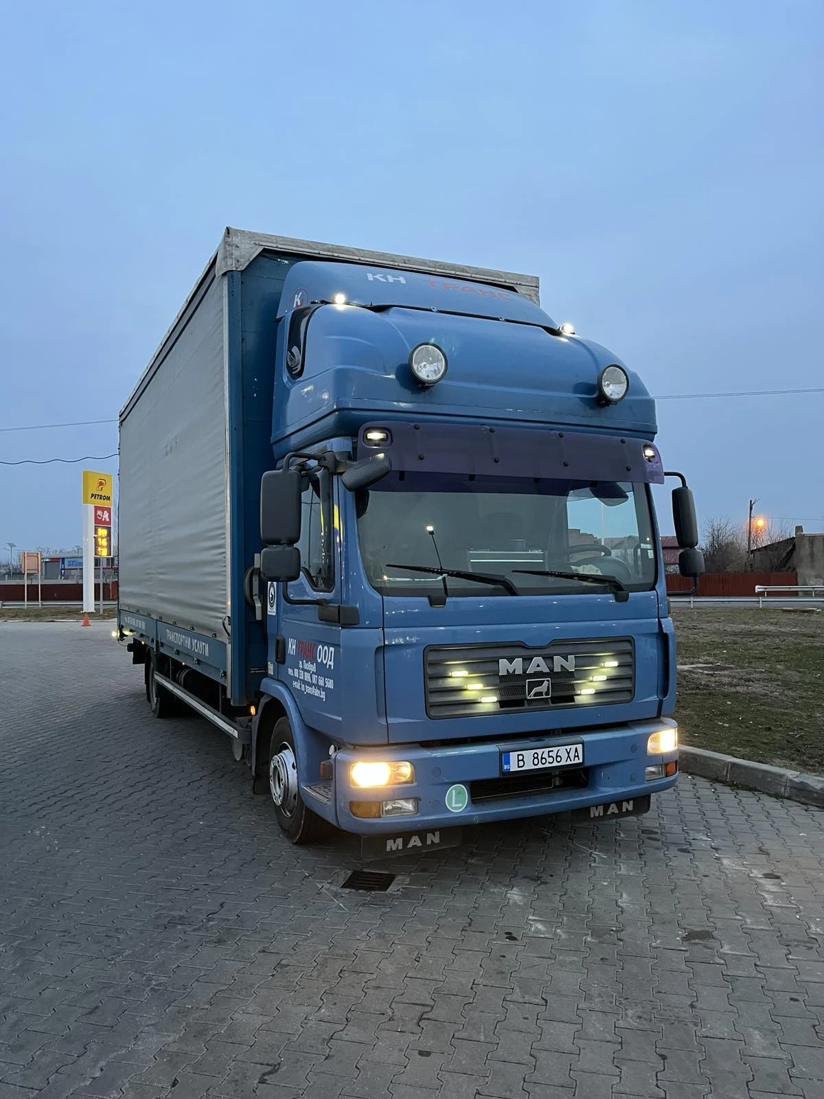 Man Tgl 12.210, снимка 1