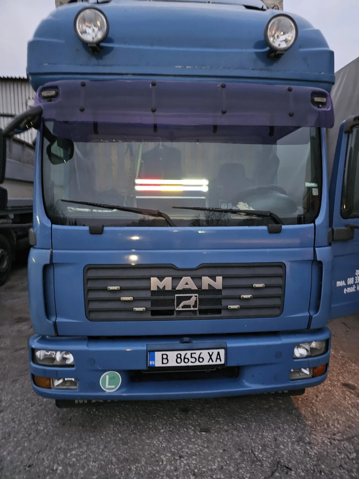 Man Tgl 12.210 - изображение 2