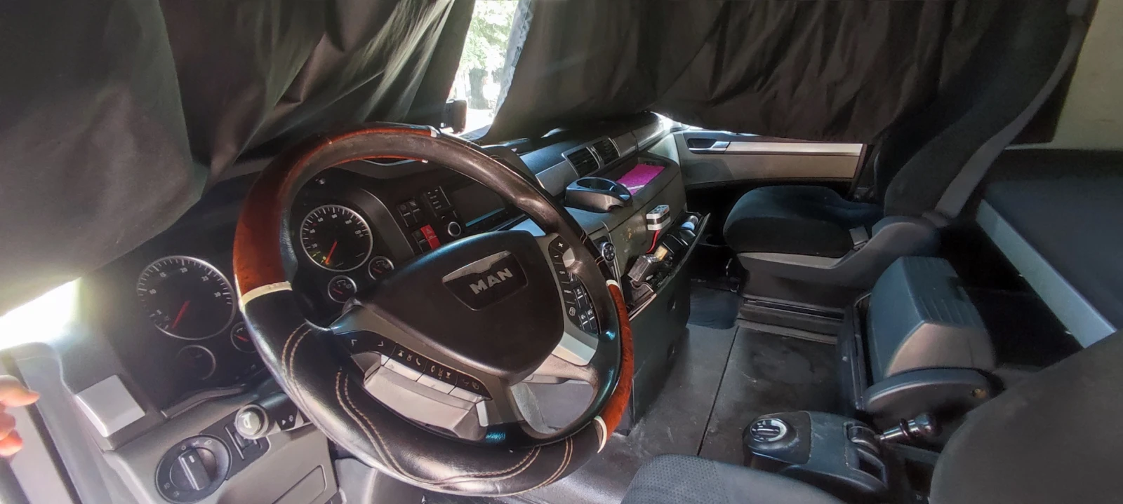 Man Tgx SMART Тахограф - изображение 4