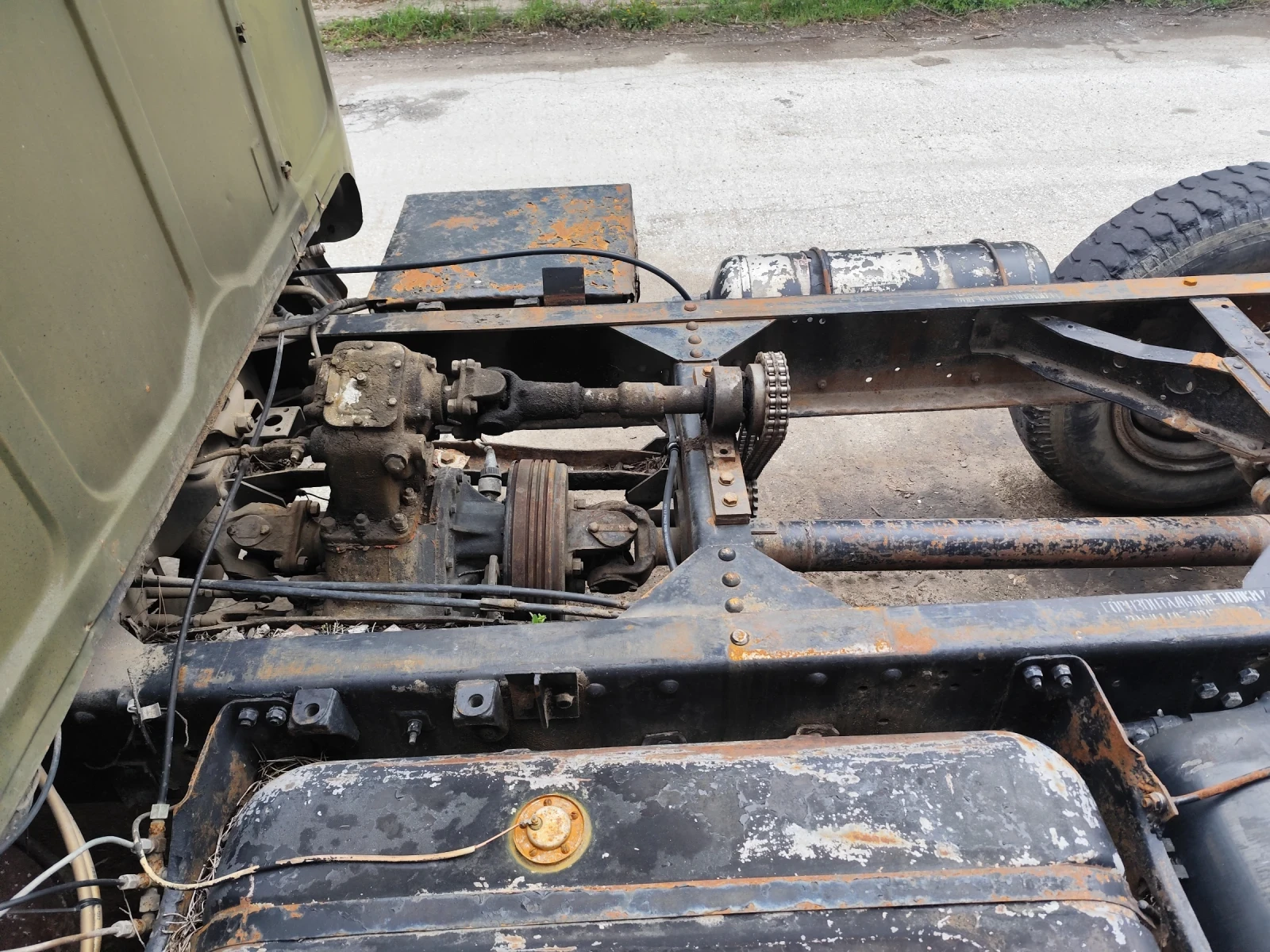 Zil 131, снимка 4 - Камиони - 55059809