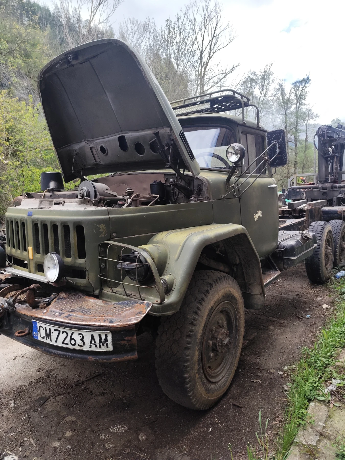 Zil 131, снимка 7 - Камиони - 55059809