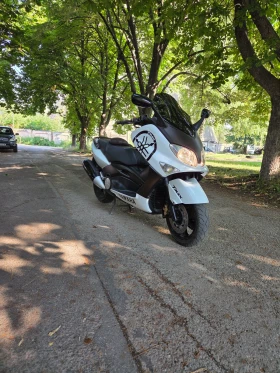 Yamaha T-max 500cc Бяла перла, снимка 3