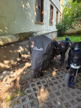 Yamaha T-max 500cc Бяла перла, снимка 6